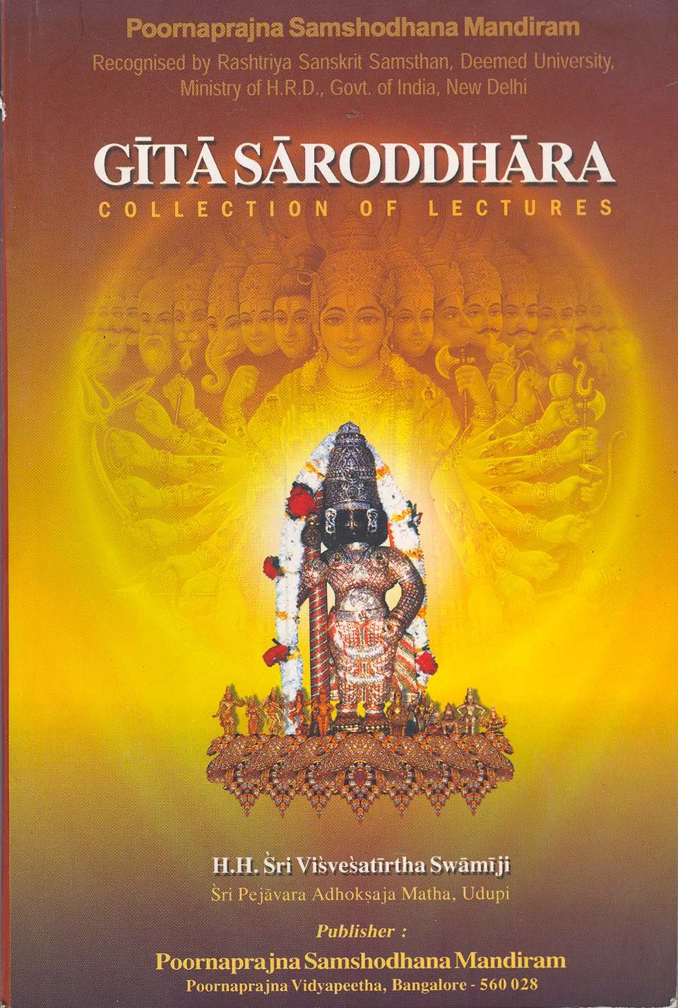 The Bhagavadgita - English